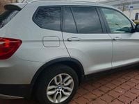 Gebraucht BMW X3 258 PS (189 kW) 2012 Silber SUV