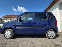 Gebraucht Opel Agila 60 PS (44 kW) 2004 Blau Van / Kleinbus