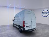 Gebraucht Mercedes Sprinter 143 PS (105 kW) 2018 Arktikweiss Van