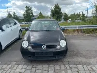 Gebraucht VW Lupo 2000 Schwarz Kleinwagen