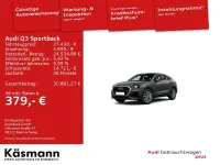 Gebraucht Audi Q3 Sportback Sport 150 PS (110 kW) 2022 Grau SUV