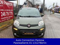 Gebraucht Fiat Panda Trekking 86 PS (63 kW) 2013 Grün Kleinwagen