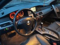 gebraucht BMW 525 d Schwarz