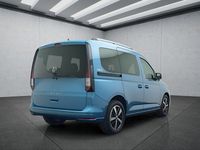 Neu VW Caddy 122 PS (89 kW) 2025 Blau Van / Kleinbus