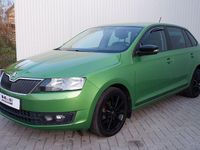 Gebraucht Skoda Rapid 90 PS (66 kW) 2017 Grün Limousine