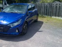 Gebraucht Hyundai i20 Pure 84 PS (61 kW) 2021 Blau Kleinwagen