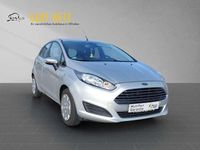 Gebraucht Ford Fiesta Trend 101 PS (74 kW) 2014 Polarsilber Limousine