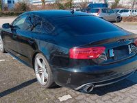 Gebraucht Audi A5 Sportback Comfort 245 PS (180 kW) 2011 Schwarz Kleinwagen
