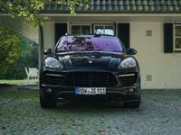 Gebraucht Porsche Cayenne Turbo 500 PS (367 kW) 2010 Schwarz SUV