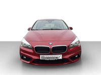 Gebraucht BMW 218 Gran Tourer Advantage 150 PS (110 kW) 2017 Flamencorot brillanteffekt Van / Kleinbus