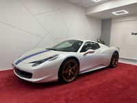 Gebraucht Ferrari 458 570 PS (419 kW) 2012 Weiß Cabrio
