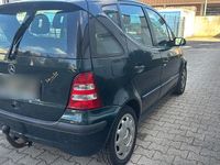 Gebraucht Mercedes A140 81 PS (59 kW) 2002 Grün Kleinwagen