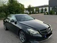 Gebraucht Mercedes E350 Sport Edition 258 PS (189 kW) 2016 Schwarz Coupé