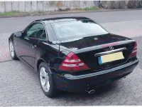 Usata Mercedes SLK200 163 CV (119 kW) 2004 Nero Cabrio