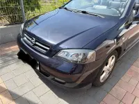 Gebraucht Opel Astra Edition 147 PS (108 kW) 2003 Blau Cabrio