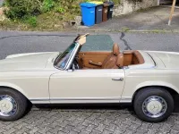 Gebraucht Mercedes SL280 170 PS (125 kW) 1971 Beige Cabrio