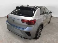 Gebraucht VW T-Roc Cabriolet R-line 150 PS (110 kW) 2025 Silber SUV