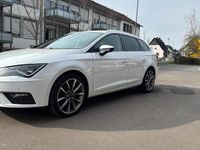 Gebraucht Seat Leon ST XCELLENCE 150 PS (110 kW) 2020 Weiß Kombi