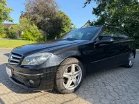 Gebraucht Mercedes CLC250 204 PS (150 kW) 2010 Schwarz Coupé