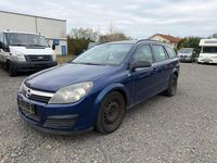 Gebraucht Opel Astra Edition 101 PS (74 kW) 2006 Blau Limousine