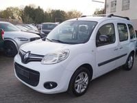 Gebraucht Renault Kangoo Initiale Paris 106 PS (77 kW) 2014 Weiß Van / Kleinbus