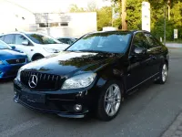 Gebraucht Mercedes C180 AMG line 156 PS (114 kW) 2010 Schwarz Limousine