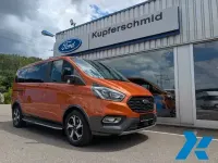 Gebraucht Ford Tourneo Custom Active 185 PS (136 kW) 2021 Orange Van