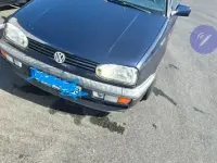 Gebraucht VW Golf III 90 PS (66 kW) 1992 Blau Kleinwagen