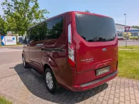 Gebraucht Ford Transit Custom 125 PS (91 kW) 2021 Rot Kombi