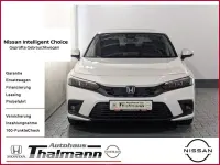 Gebraucht Honda Civic Advance 143 PS (105 kW) 2024 Weiß (metallic) Limousine
