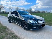 Gebraucht Mercedes E250 AMG 204 PS (150 kW) 2009 Schwarz Coupé