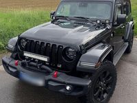 Gebraucht Jeep Wrangler Sahara 200 PS (147 kW) 2021 Schwarz SUV
