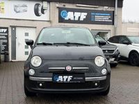 Gebraucht Fiat 500 Lounge 69 PS (50 kW) 2012 Schwarz Kleinwagen