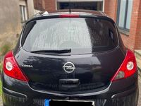 Gebraucht Opel Corsa Edition 87 PS (63 kW) 2011 Schwarz Kleinwagen