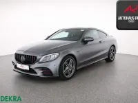 Gebraucht Mercedes C43 AMG AMG 390 PS (286 kW) 2021 Designo graphitgrau magno Coupé