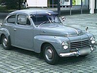 Gebraucht Volvo 440 64 PS (47 kW) 1954 Grau Kleinwagen