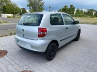 Gebraucht VW Fox 55 PS (40 kW) 2007 Silber Kleinwagen