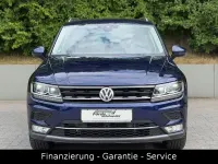 Gebraucht VW Tiguan Highline 150 PS (110 kW) 2016 Blau SUV