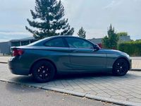 Używany BMW 220 184 KM (135 kW) 2016 Szary Coupe