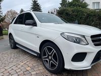 Gebraucht Mercedes GLE43 AMG AMG 367 PS (269 kW) 2016 Weiß SUV