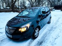 Gebraucht Opel Meriva 120 PS (88 kW) 2011 Schwarz Van / Kleinbus