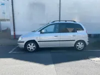 Gebraucht Hyundai Matrix GLS 103 PS (75 kW) 2004 Silber Van / Kleinbus