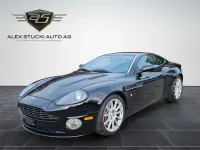 Gebraucht Aston Martin Vanquish 528 PS (388 kW) 2006 Schwarz Coupé