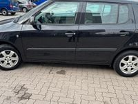 Gebraucht Skoda Fabia 84 PS (61 kW) 2010 Schwarz Limousine