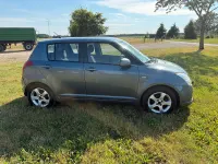 Gebraucht Suzuki Swift 93 PS (68 kW) 2007 Grau Kleinwagen