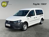 Gebraucht VW Caddy Maxi 102 PS (75 kW) 2019 Weiß Van / Kleinbus