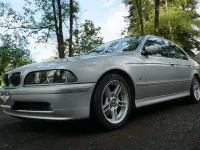 Gebraucht BMW 540 Performance 286 PS (210 kW) 2000 Silber Limousine