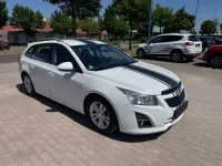 Gebraucht Chevrolet Cruze 140 PS (102 kW) 2012 Weiß Limousine