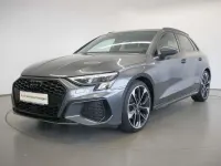 Gebraucht Audi A3 S-Line 150 PS (110 kW) 2021 Daytonagrau perleffekt Limousine