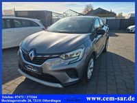 Gebraucht Renault Captur Experience 131 PS (96 kW) 2020 Schwarz SUV